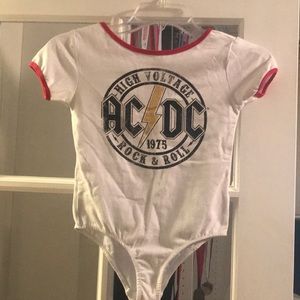 Girls  forever 21 bodysuit,